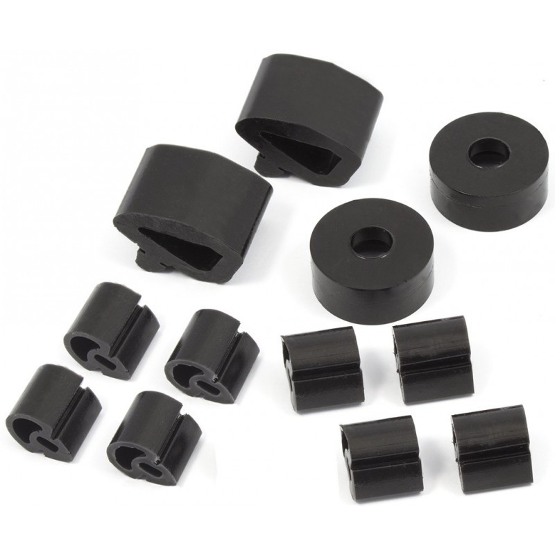 Rubber Bonnet & Door Bump Stop Package : Suit Four Door VH/VJ/VK/CL/CM