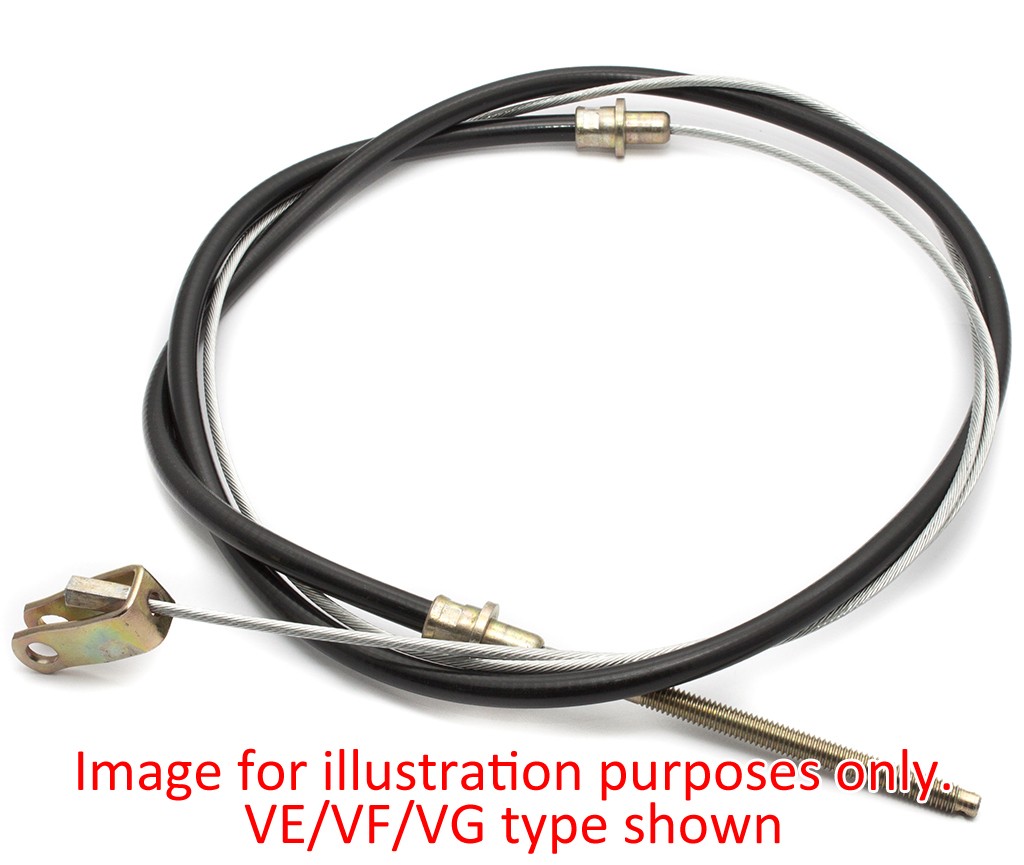 Front Hand Brake Cable : suit AP5/AP6/VC