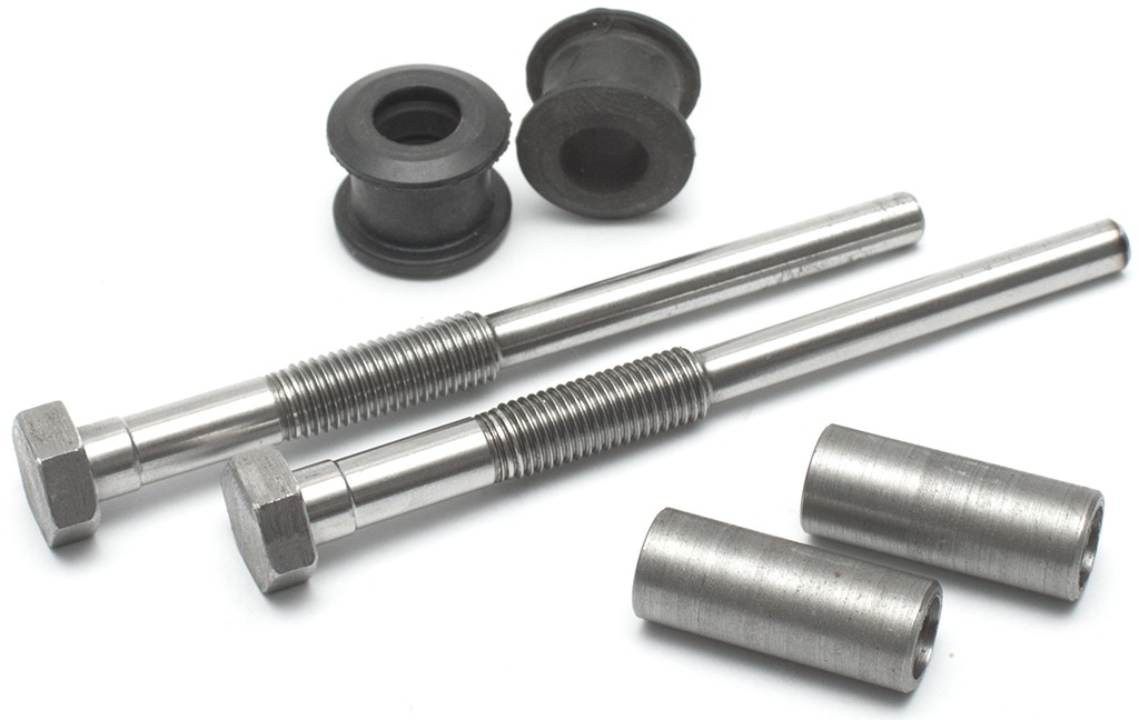 Caliper Slide Pin, Sleeve and Bush Set (per caliper) suit VG/VH