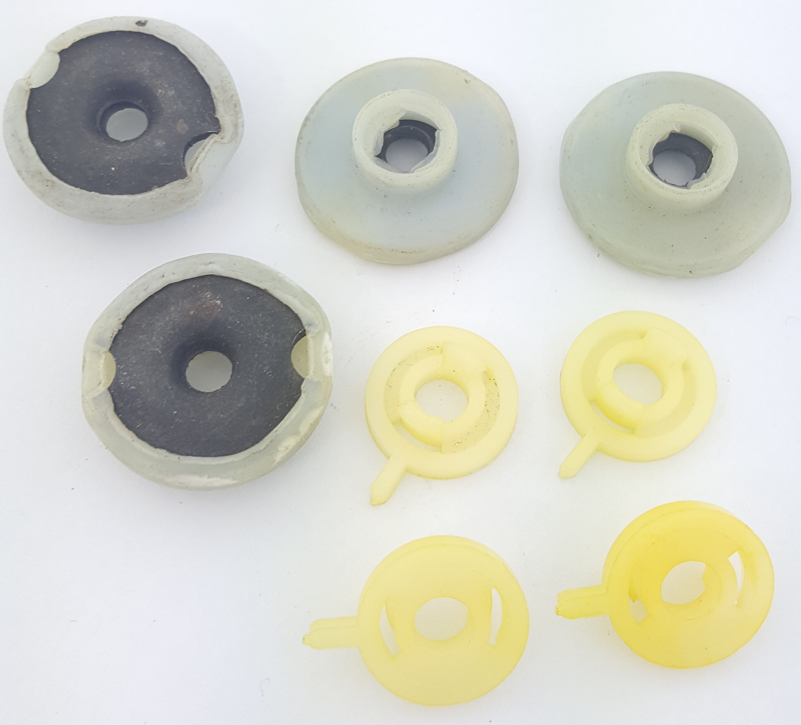 Window Regulator Nut Retainer Kit : suit VJ/VK/CL/CM Chrysler Valiant