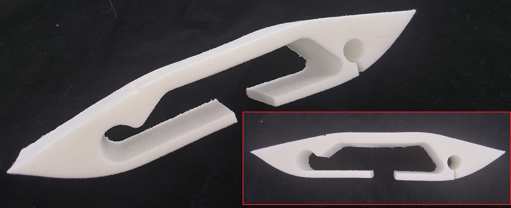 Fuel Filler Neck to Boot Floor Seal - Under cover plate : suit VE/VF/VG