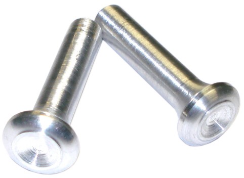 Door Lock Knob : suit VE/VF/VG/VH/VJ/VK/CL/CM [Excl. VF/VG Hardtop] (Billet / Dish Top)