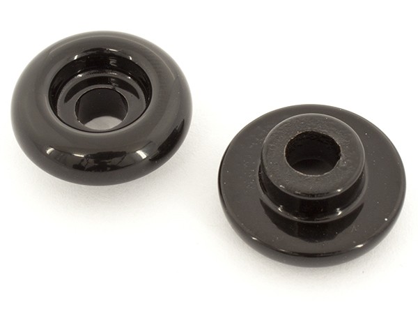 Sun Visor Adjuster Screw Washer (black): VE-CM Large Type