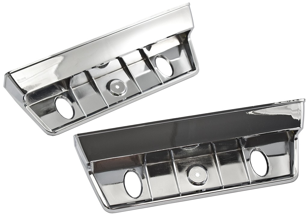 Period correct Chrome Rear Interior Armrest Base : suit VH/VJ/VK/CL Charger & VF/VG Hardtop