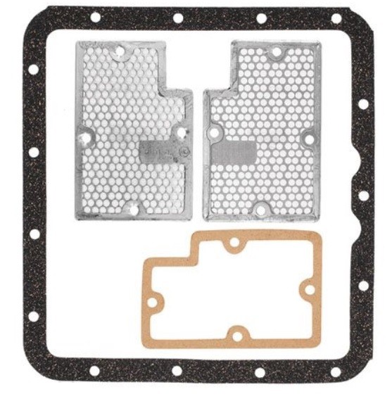 Borg Warner 35 Trans Service Kit ( Pan Gasket & Filter)