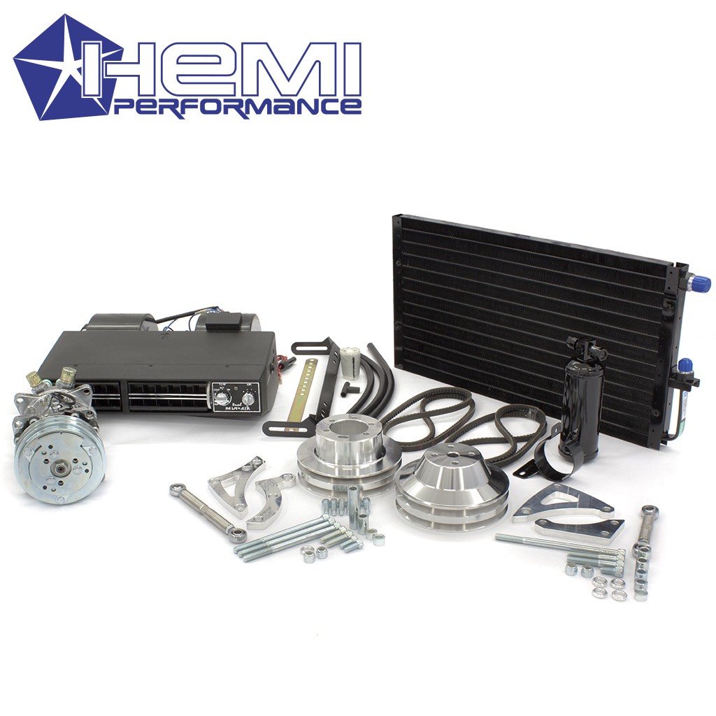 Complete Under Dash Air Conditioner System suit Small Block Air