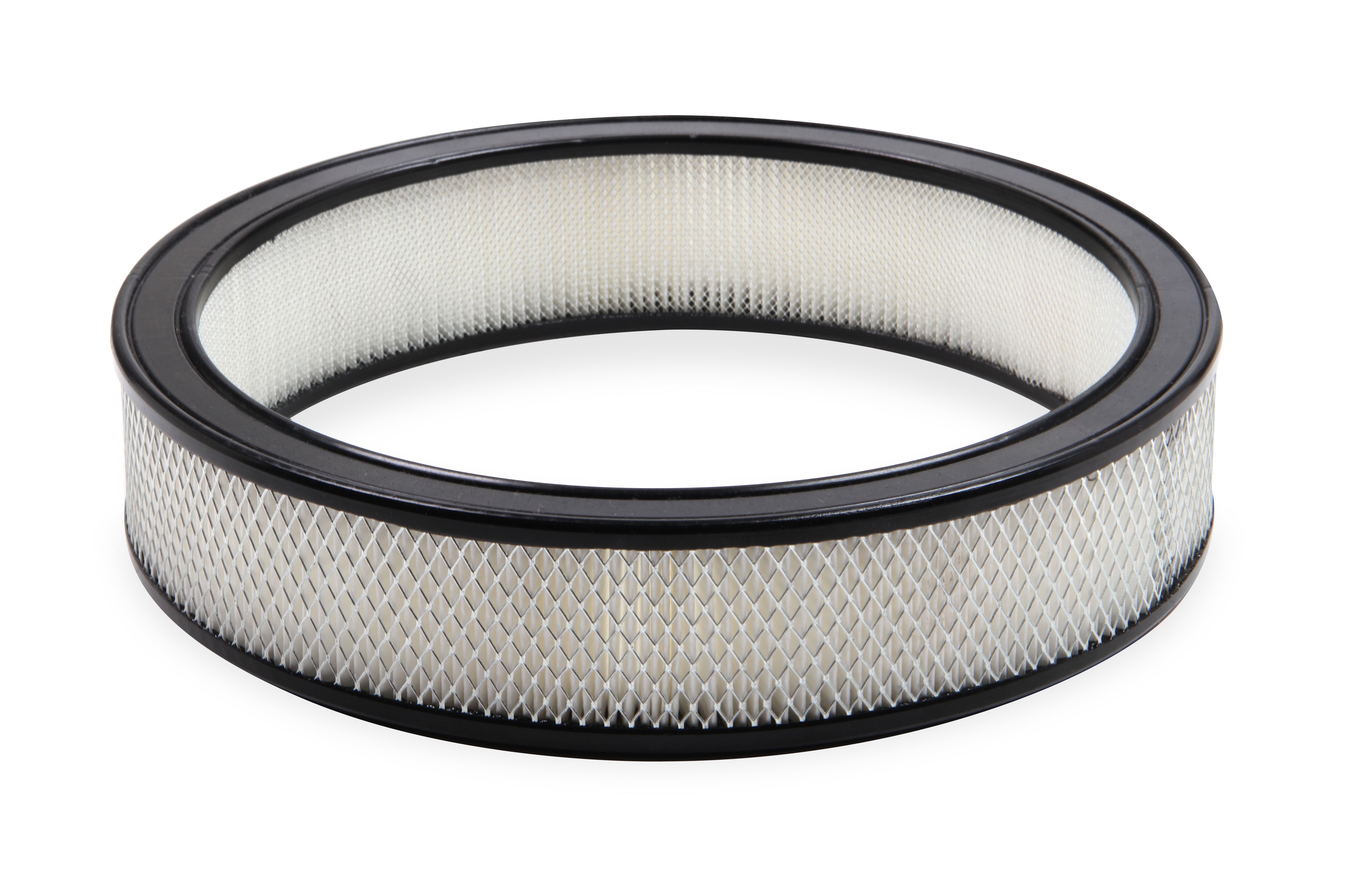 Round Air Cleaner Element 14" x 2" High suit most aftermarket 14" Air