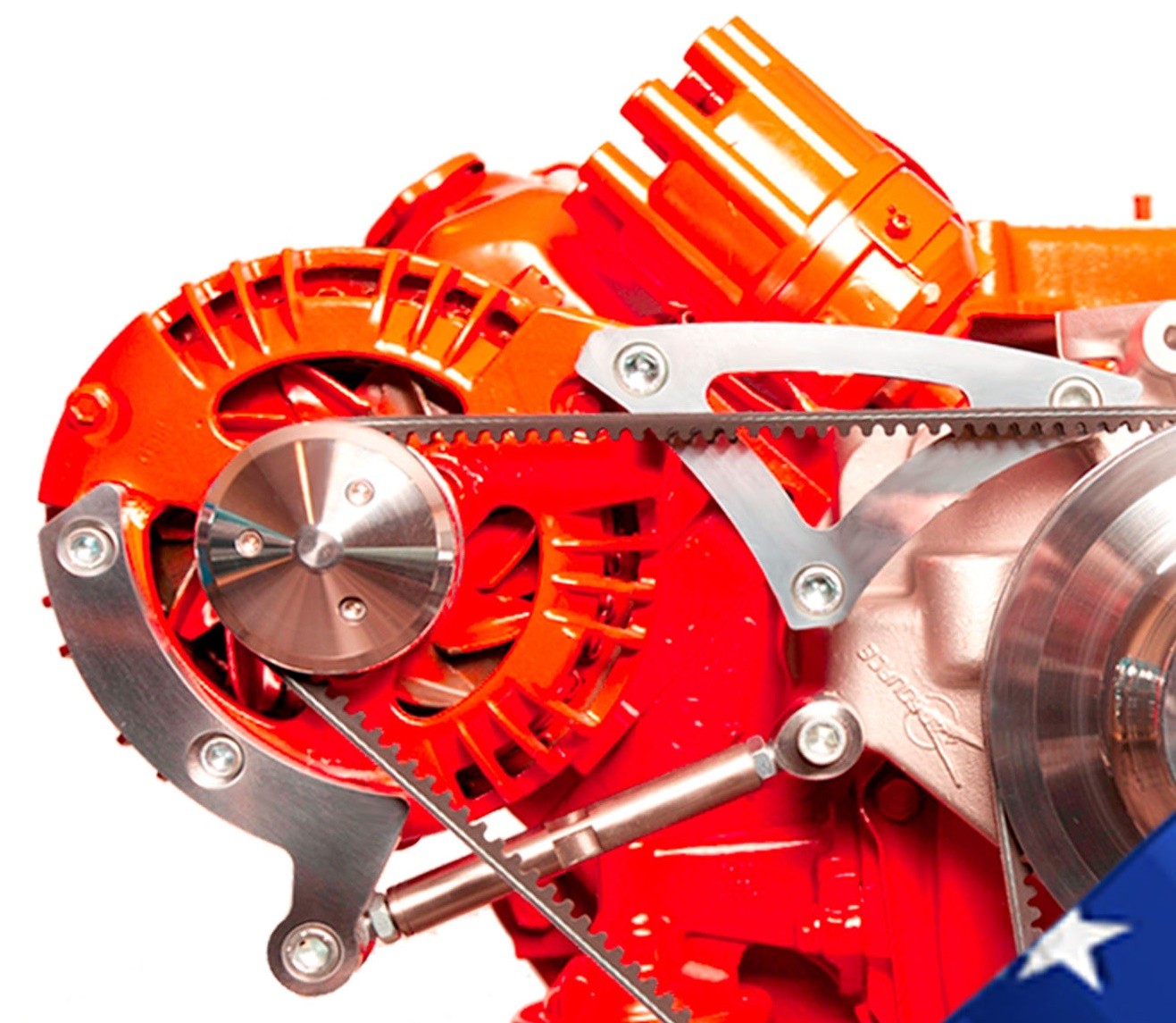 Billet Alternator Bracket Set suit Big Block 426440 Hemi Performance