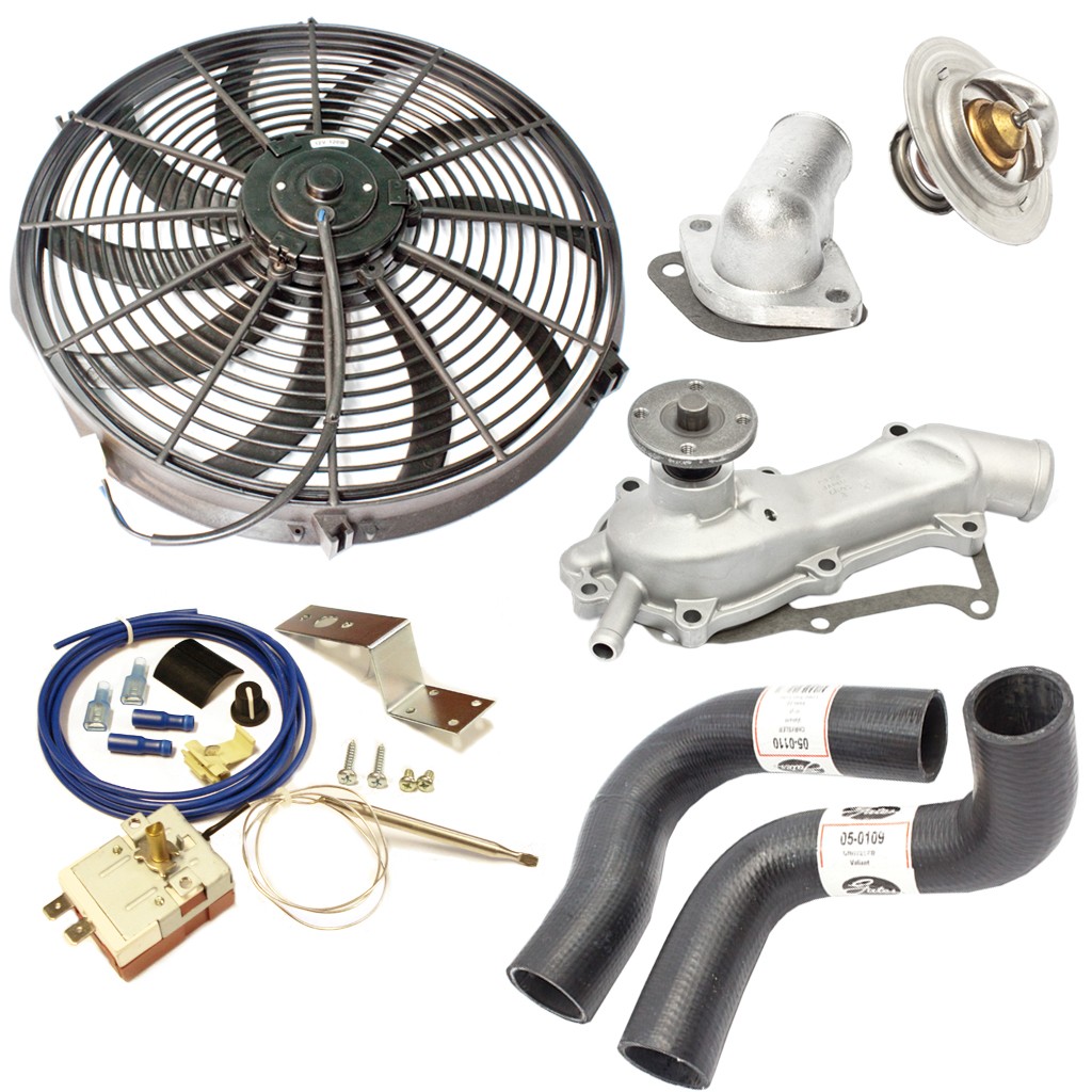 Engine Cooling Service Kit + Thermo Fan Upgrade suit Hemi 6 VG/VH