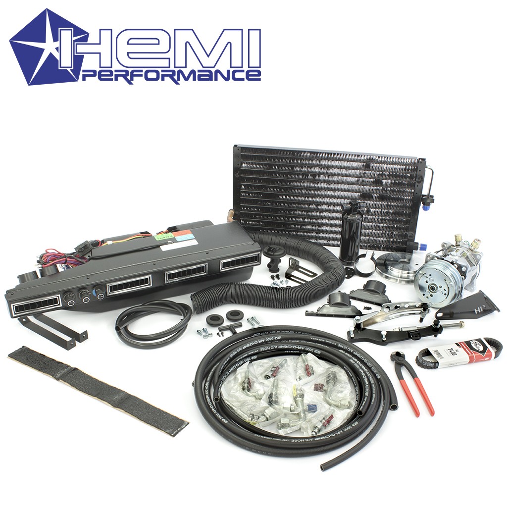 Complete Vintage Air Under Dash Air Conditioner Heater Demister System Includes Diy Lines Fittings Suit Hemi 6 Vg Vh Vj Vk Cl Cm Hemi Performance