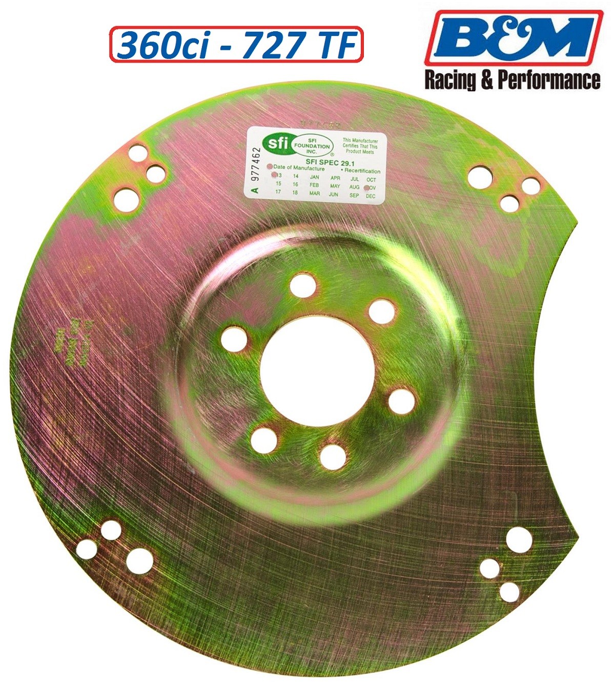B&M Flex Plate 727 (External Balanced) Small Block LA 360
