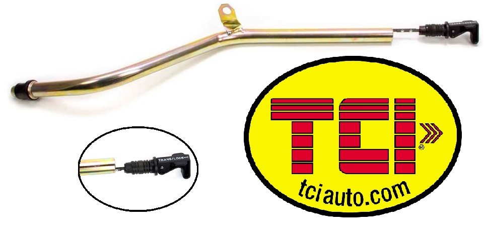Transmission Dipstick & Tube Assembly, Lockable : suit 727 Torqueflite, Small Block