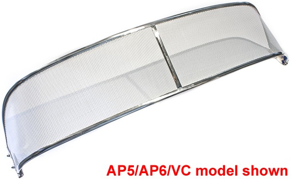 Windscreen Mesh Sun Visor : suit Centura (Finish: Anodised Aluminium)