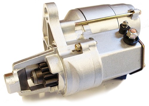 High Torque Starter Motor (2.5HP, 10 tooth) : suit Hemi 6 / Slant 6 / Small Block LA / Big Block B/RB (suit 122 & 130 tooth ring gear)