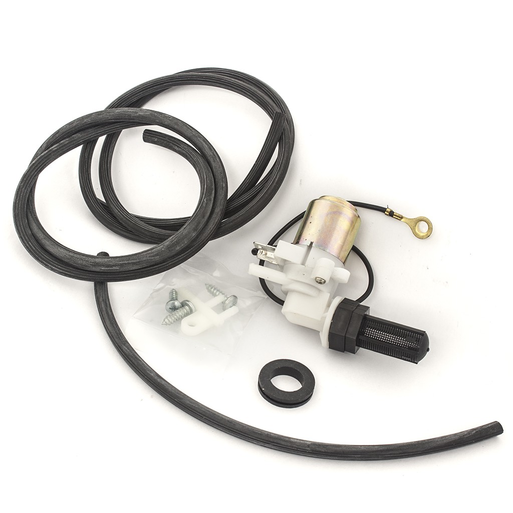 Electric Window Washer Bottle Hose & Pump Kit : suit USA 1967-1974 A-Body