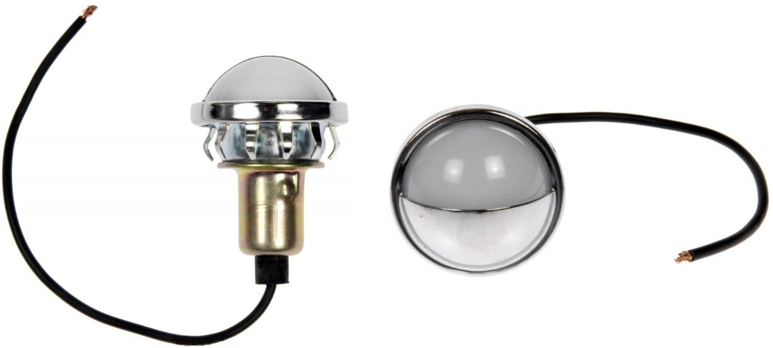 Dome Licence Plate Light : suit VH/VJ/VK/CL/CM Wagon