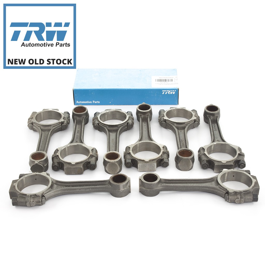 Factory Re-manufactured H-Beam Connecting Rod : suit Small Block LA (w/ "Press fit" pistons only)
