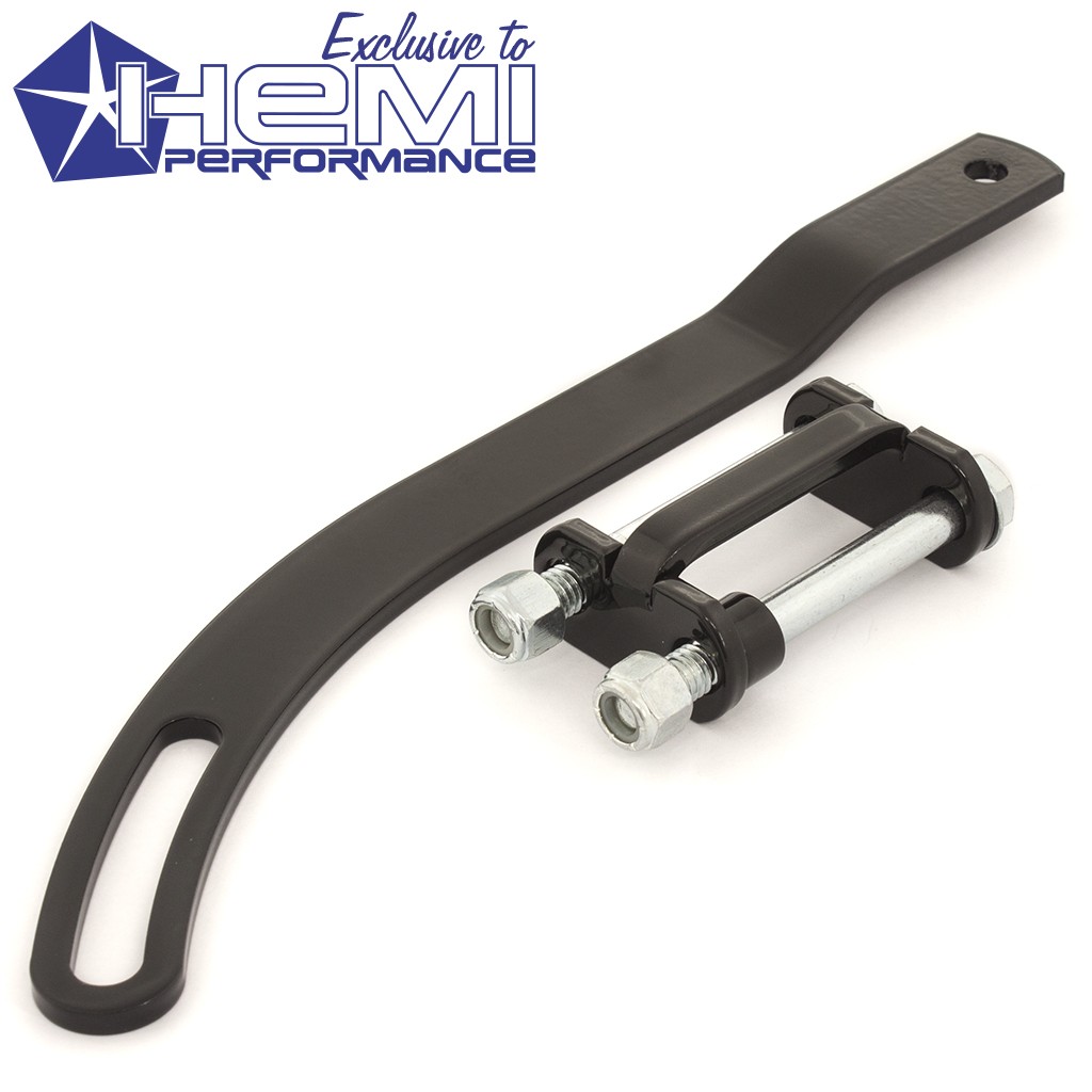GM Alternator Conversion Bracket Set : suit Slant 6