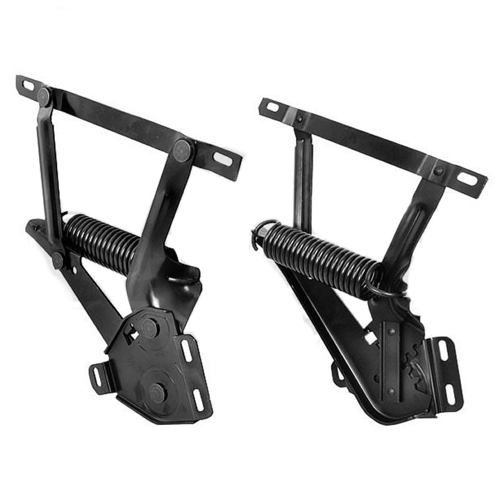 AMD Bonnet/Hood Hinge Set : suit 1971-1973 E-Body (Charger & Barracuda)