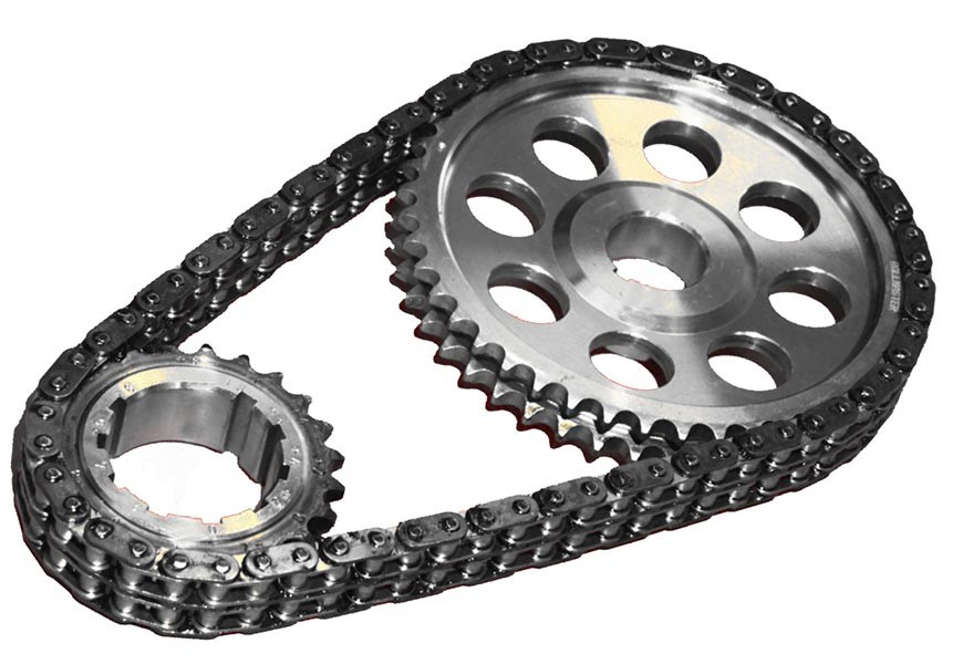 JP Performance Dual Row Timing Chain & Gear Set suit Small Block 273
