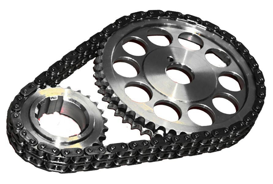JP Performance Dual Row Timing Chain & Gear Set :  suit Chrysler Big Block 383-440  Single Bolt Cam