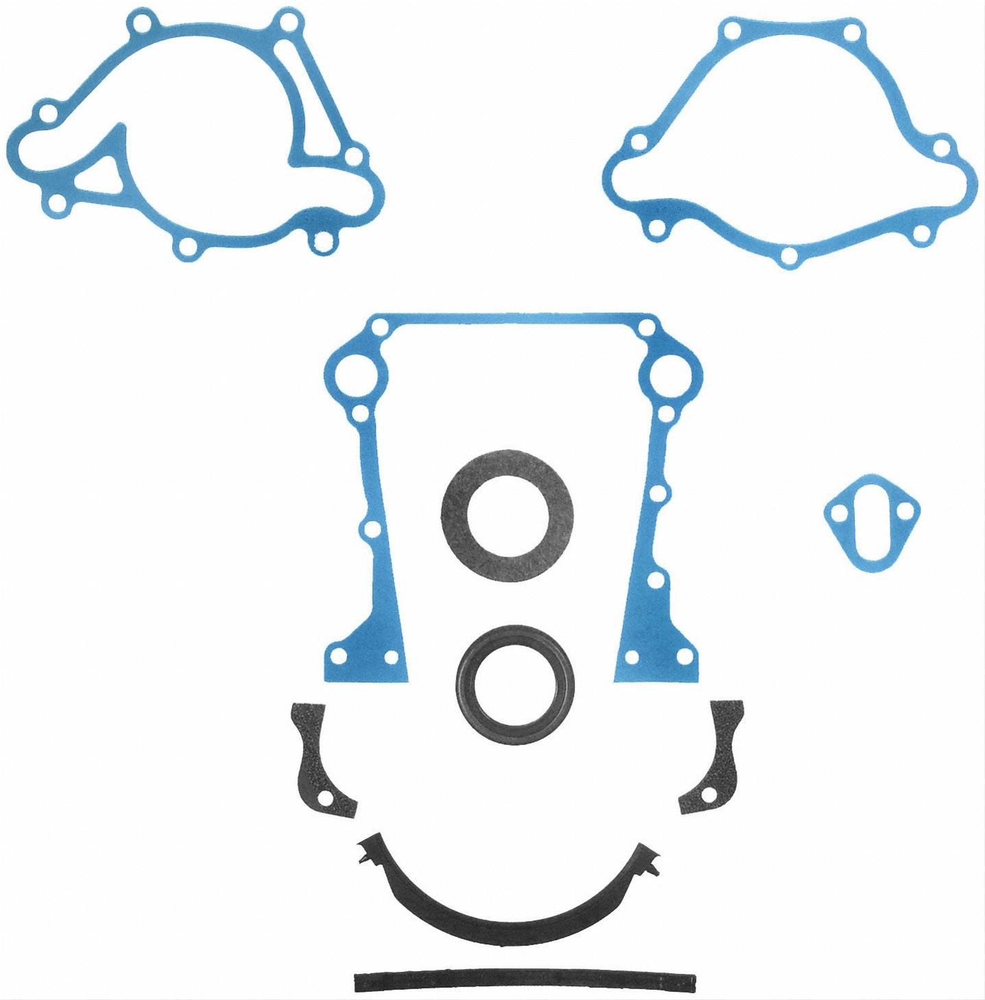 Fel-Pro Timing Cover Gasket Set : suit Small Block (LA & Magnum)