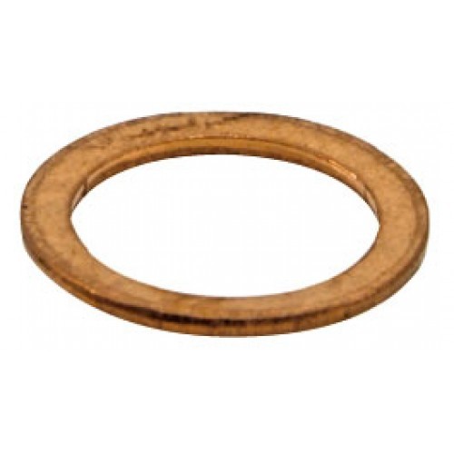 Oil Line Adapter Plate Center Bolt Copper Ring Washer : suit Small Block