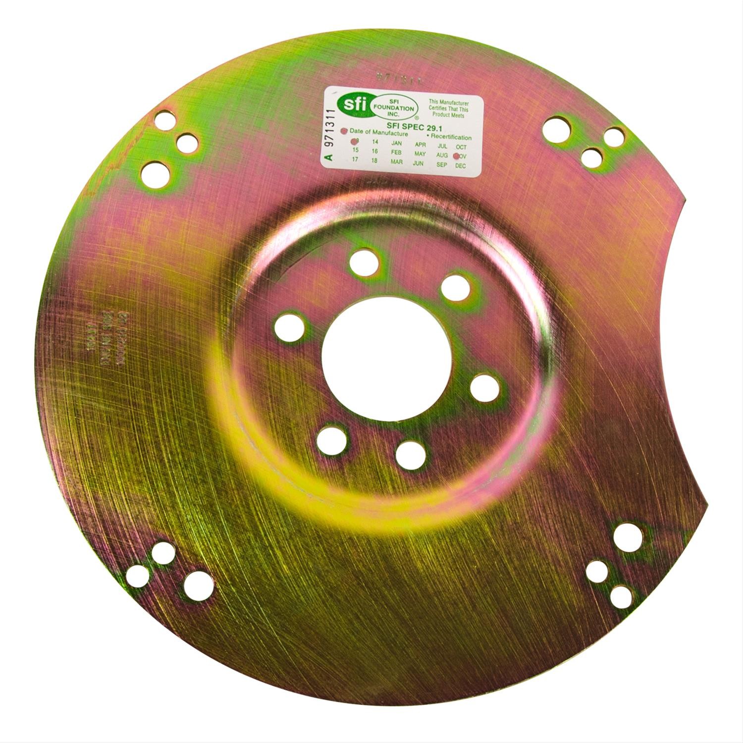 B&M Flex Plate 727 (External Balanced): suit 6 bolt crank Big Block B/RB (361/383/413/426/440)