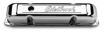 Rocker Cover Set, Edelbrock Signature Series : suit Big Block (Edelbrock part# 4491)