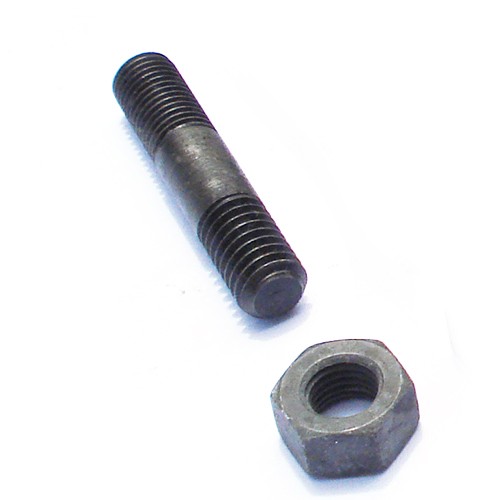 Case Hardened Manifold Stud & Nut : suit Hemi 6 & Slant 6