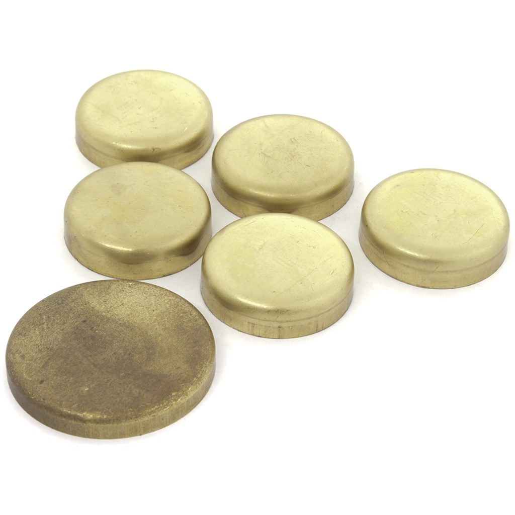 Engine Welch Plug Set : suit Slant 6 (late - 5 engine plugs)