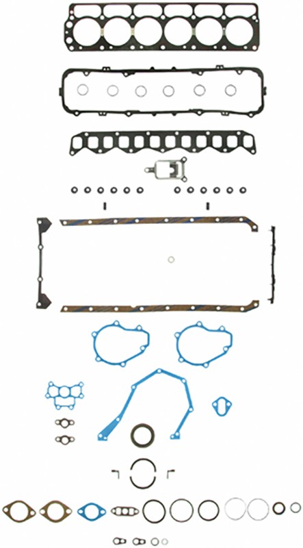 Fel-Pro Full Engine Gasket & Seal Set : suit Slant 6 (USA)
