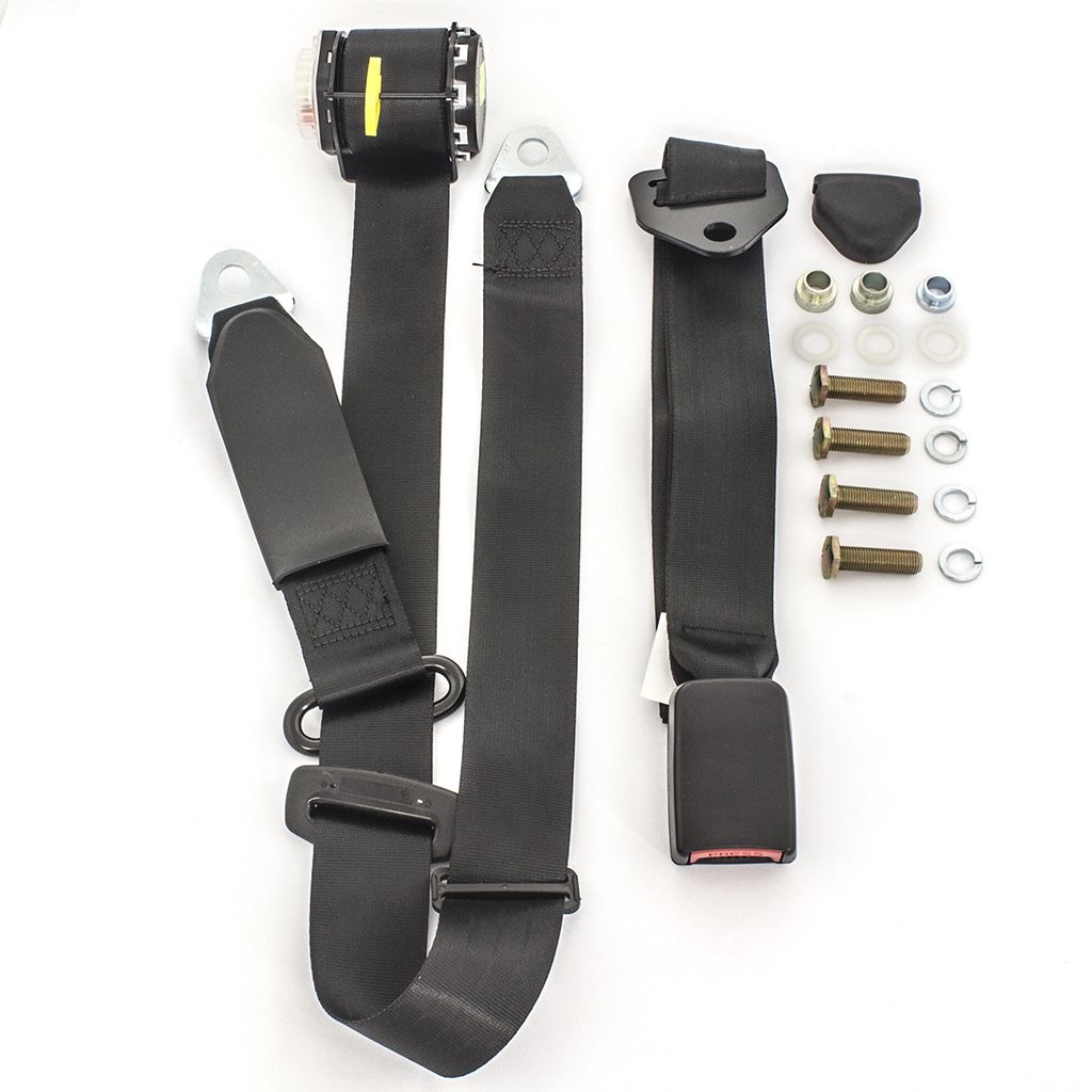 Front Retractable LapSash Seat Belt with DropLink (righthand) suit