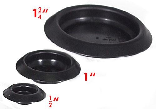 Plastic Floor Pan Plug : 1"