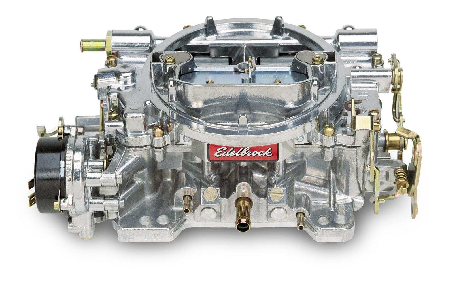Edelbrock Performer Series 600 cfm, SquareFlange, Electric Choke