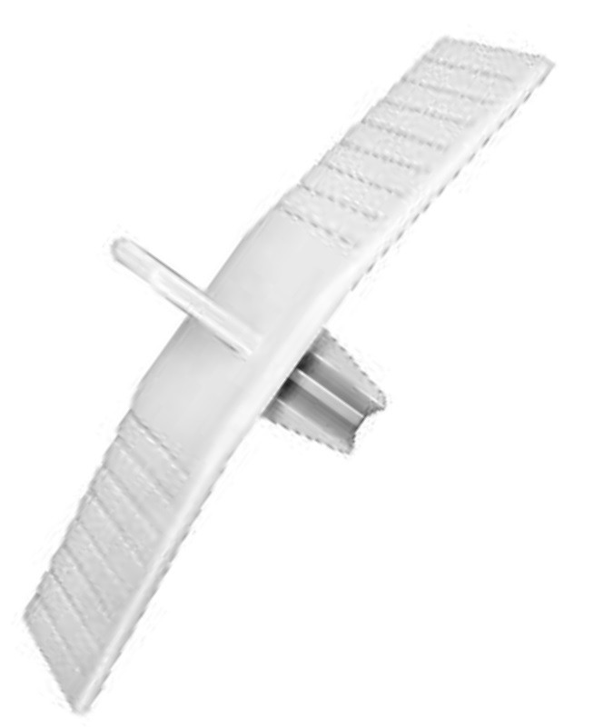 Plastic Universal Body & Sill Mold Clip 20mm to 75mm wide, 910mm