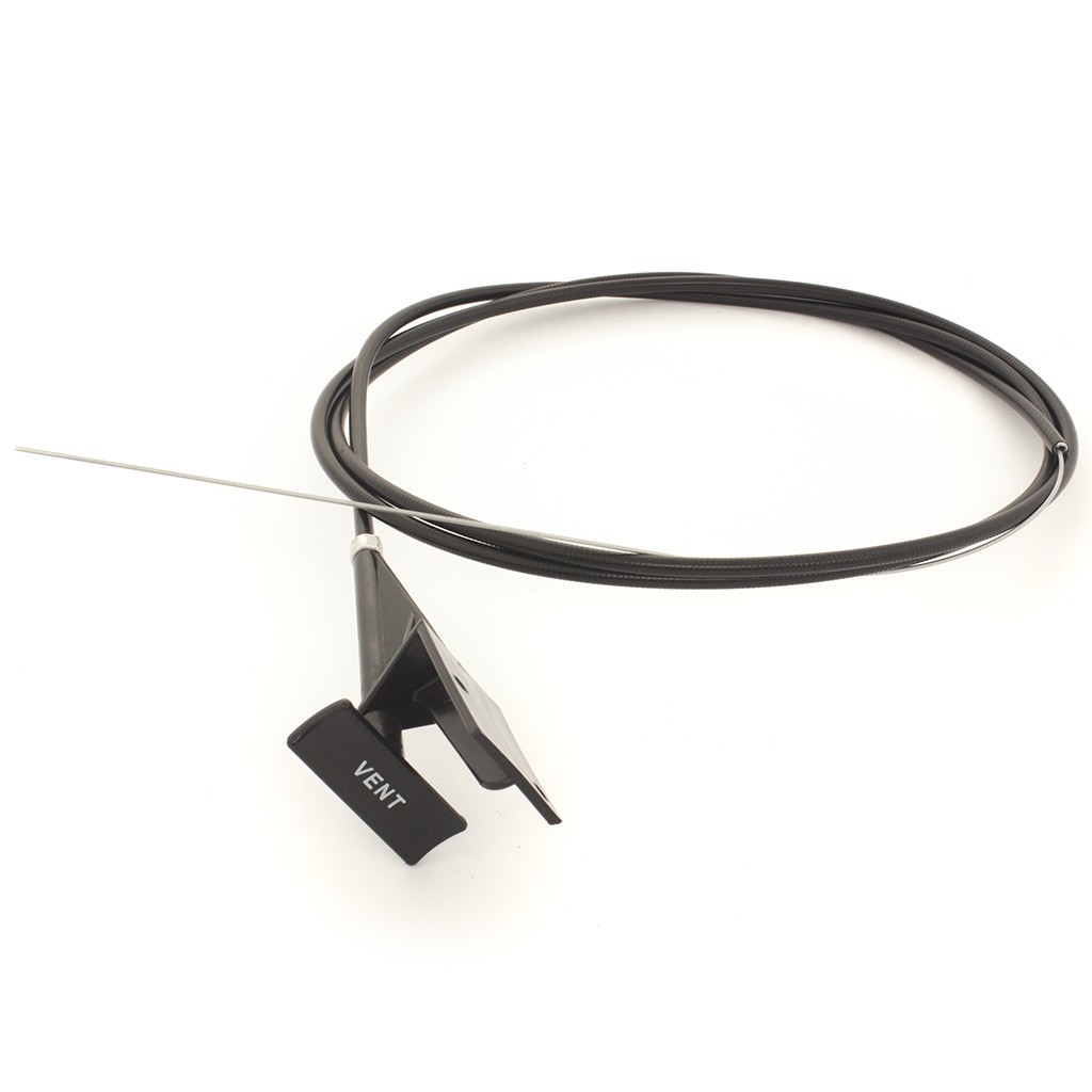 Air Vent Push/Pull Cable (with Bracket & Rectangle Handle) suit VH/VJ