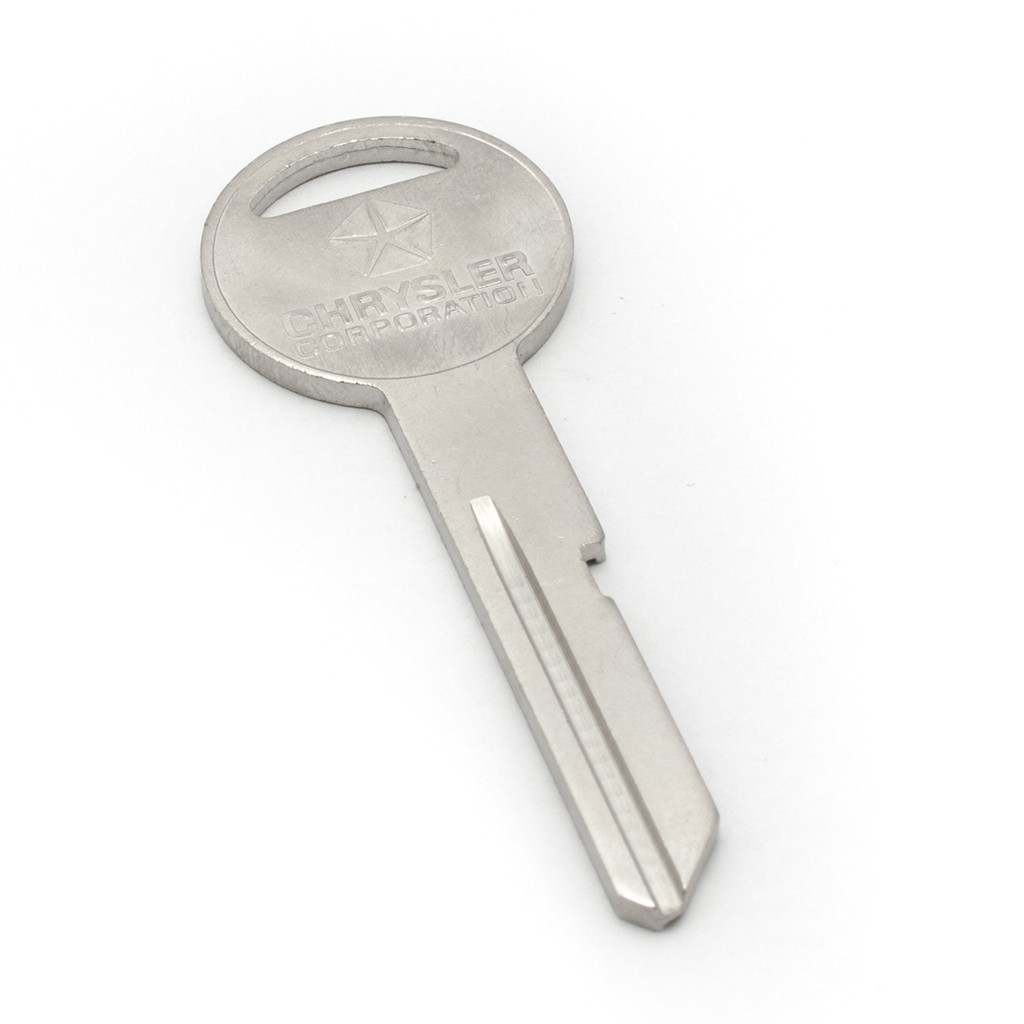 Mopar Boot Key Blank : suit all models