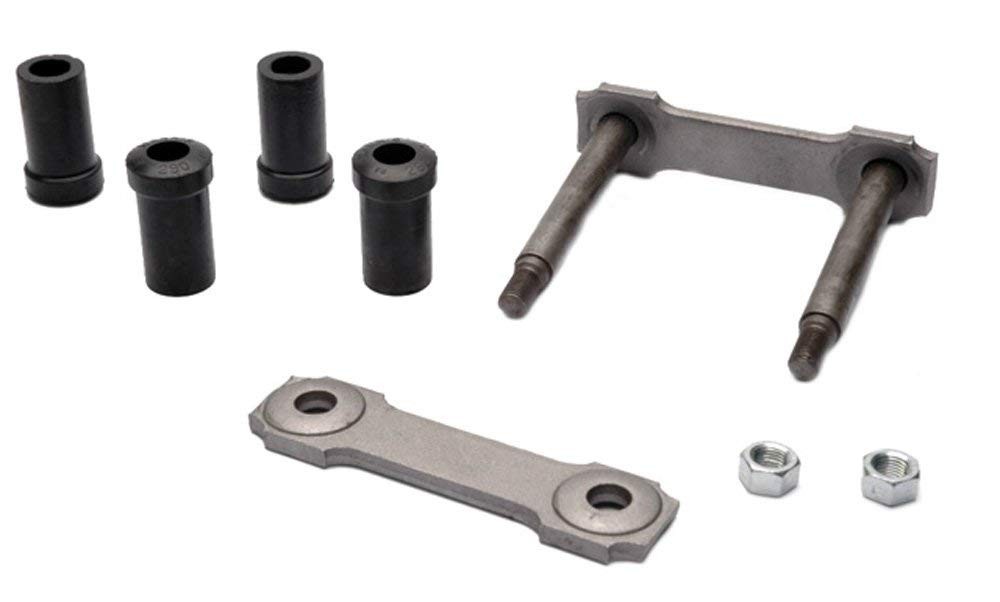 Reproduction Leaf Spring Rear Shackle Assembly & Bush Kit : suit RV1/SV1/AP5/AP6/VC/VE/VF/VG/VH (ONE SIDE)