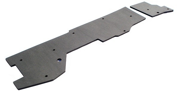 Reproduction Firewall Insulation Pad : suit VE/VF VALIANT