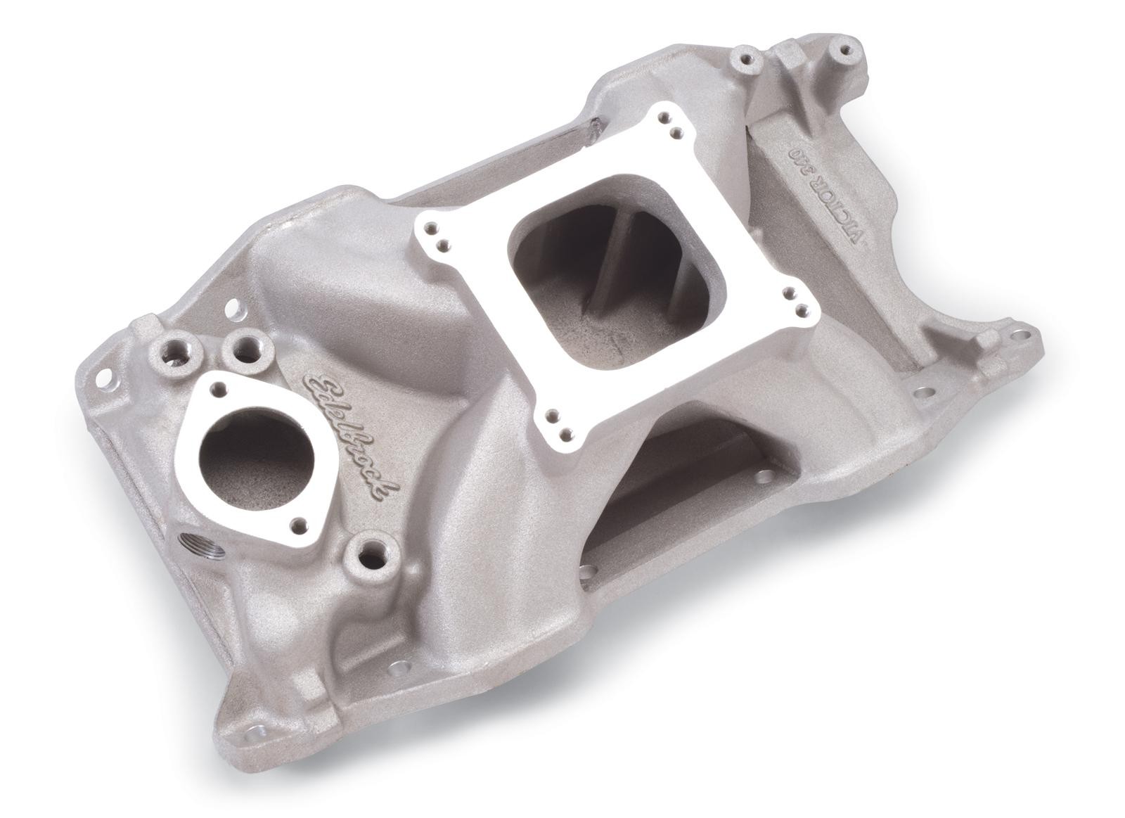 Edelbrock Intake Manifold Victor 340 318/340/360 Manifold (Inlet & Exhaust) Small Block