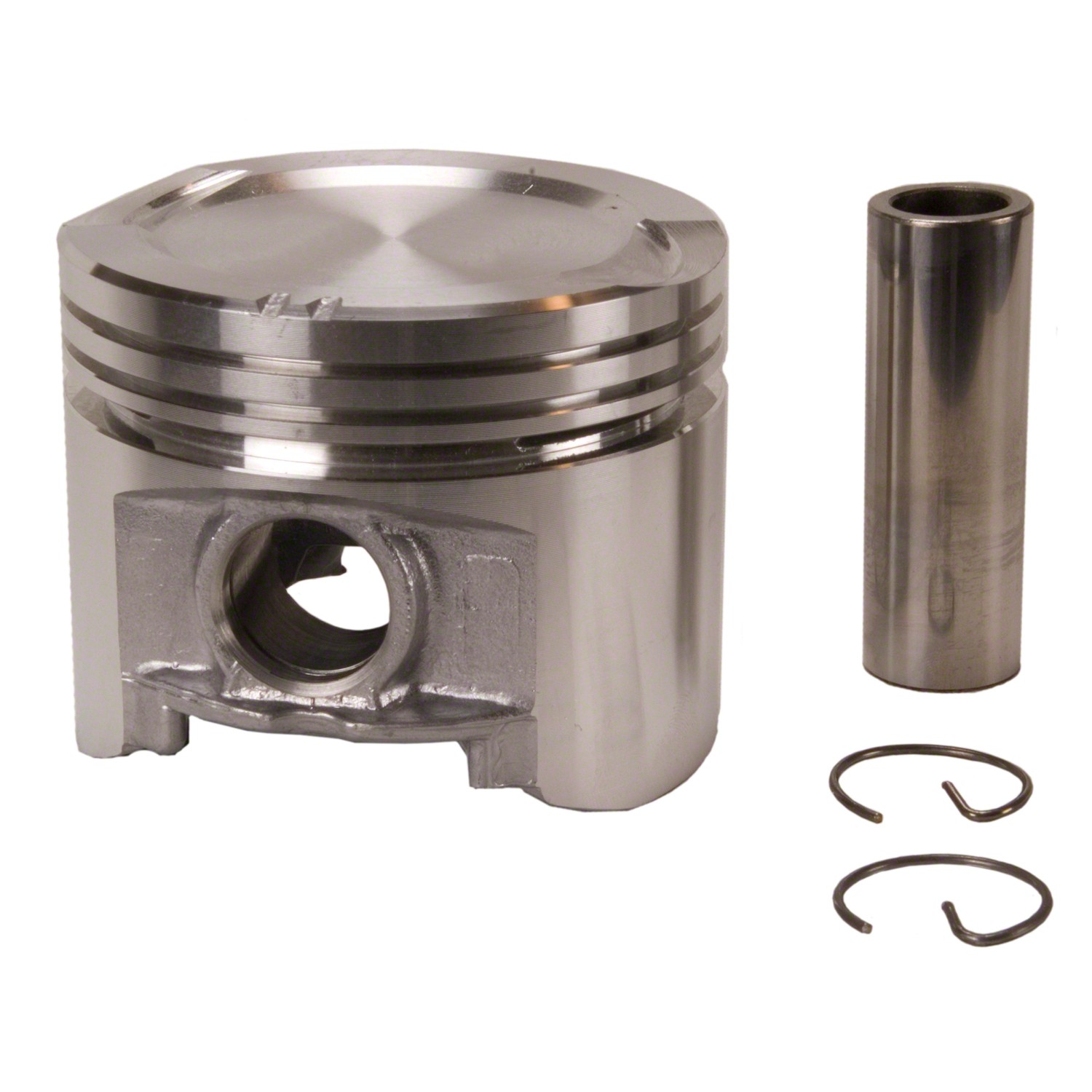 Cast alloy Flat top Piston set 318 Poly .030" / 3.94" Hemi Performance