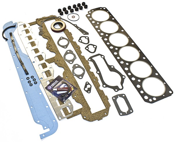 Complete Engine Gasket Set (with HP Premium Graphite Head Gasket) : suit Hemi 6