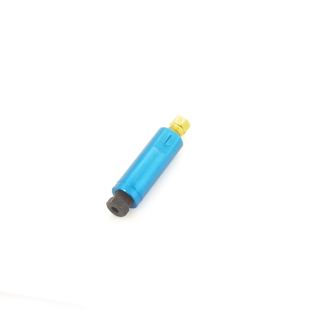 Cal-Custom Residual Line Pressure Valve : Blue  2LB : suit rear disc brakes