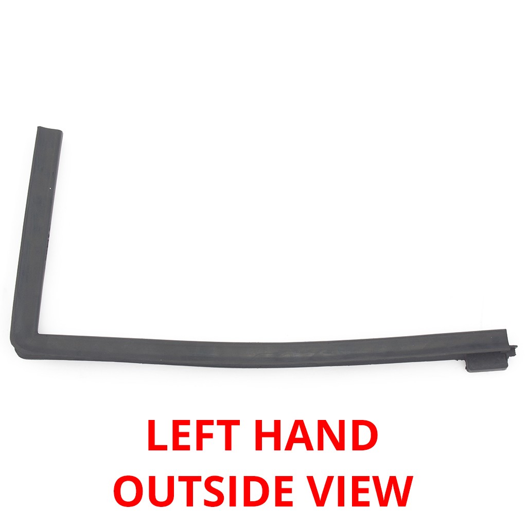Rear Opening Quarter Glass Seal (left hand) : suit VJ/VK/CL Charger