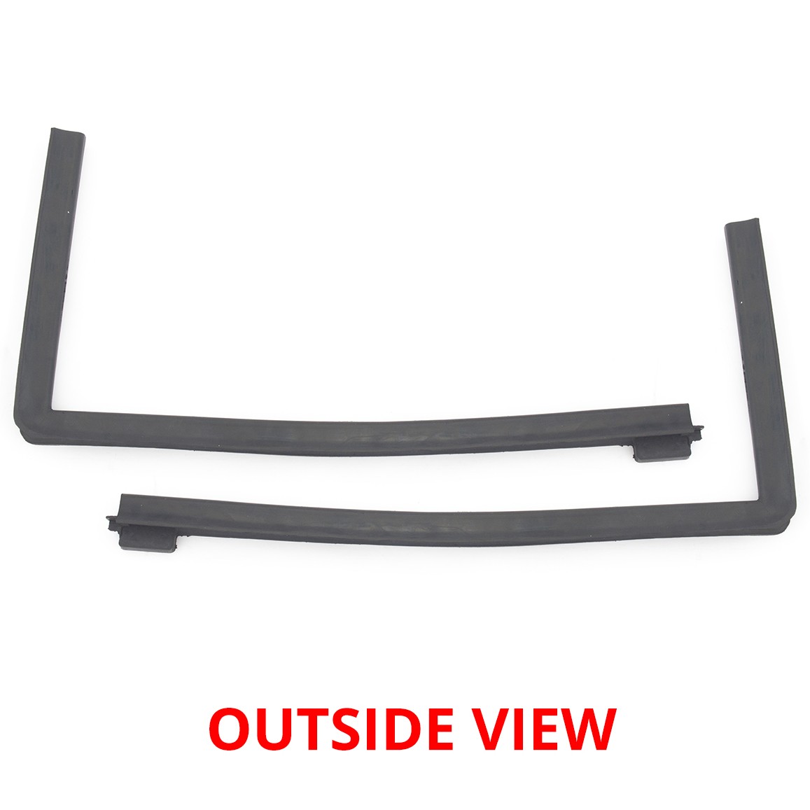 Rear Opening Quarter Glass Seal Set : suit VJ/VK/CL Charger