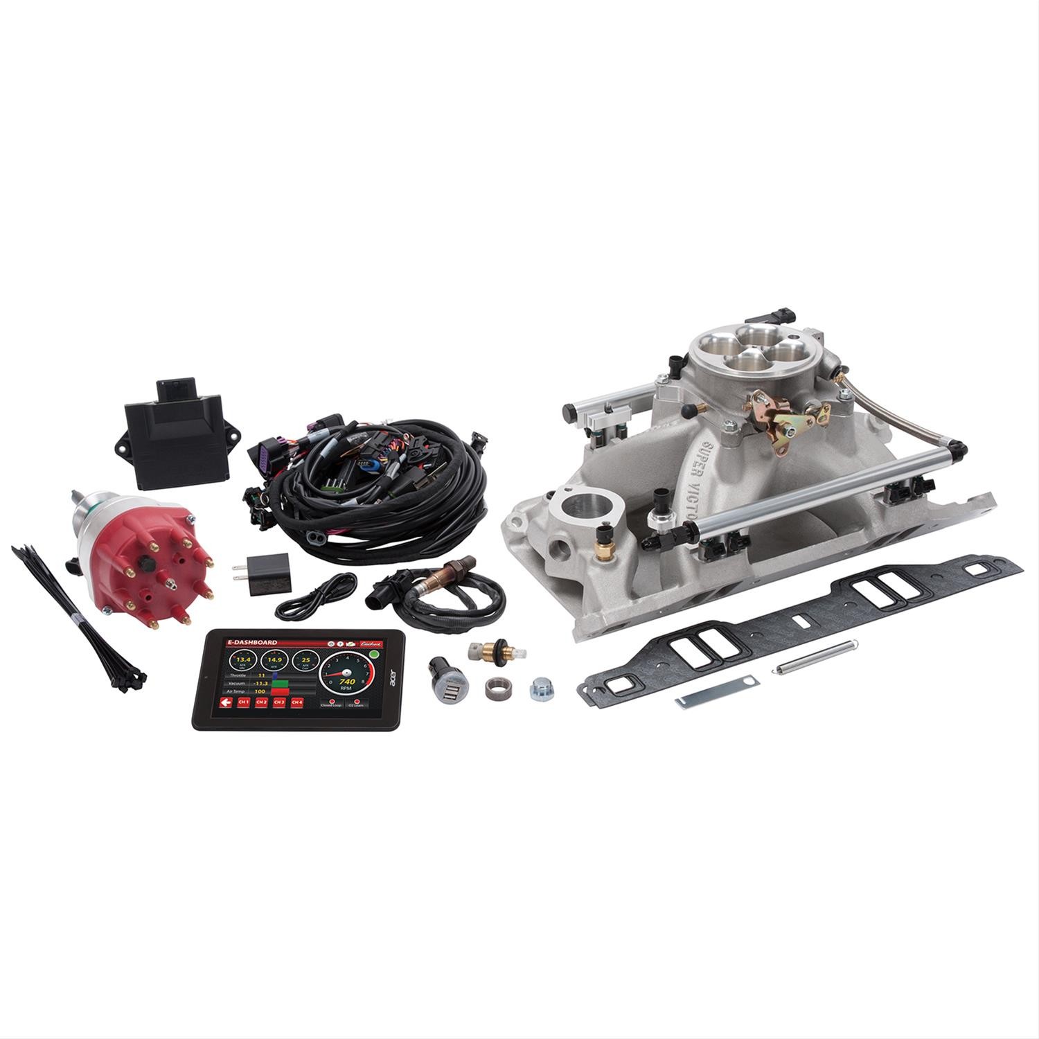 Edelbrock ProFlo 4 Electronic Fuel Injection System suit Small Block