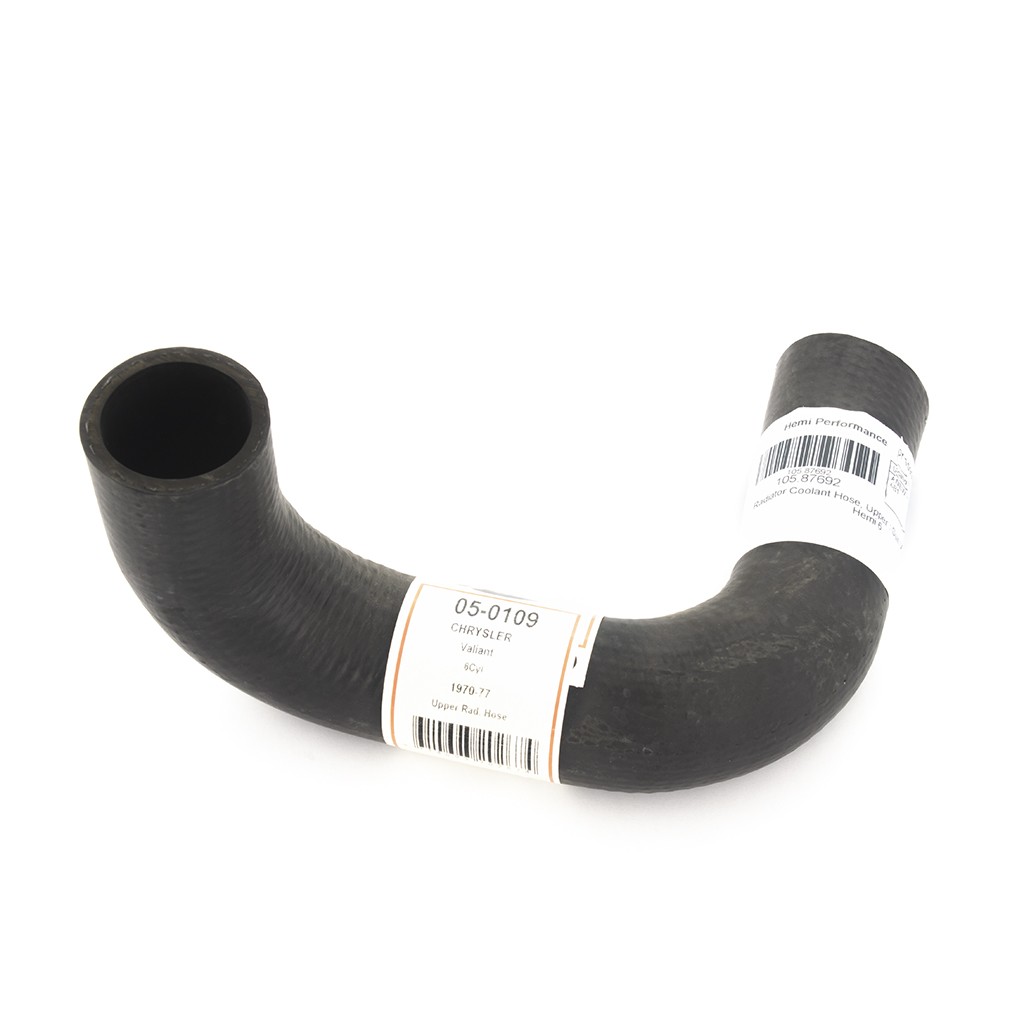Radiator Coolant Hose, Upper : Suit VG/VH/VJ/VK Hemi 6 - Hemi Performance
