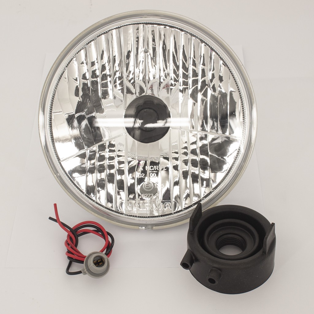 Narva Semi Sealed Beam Headlamp ONLY : H4 - 7" (178mm)