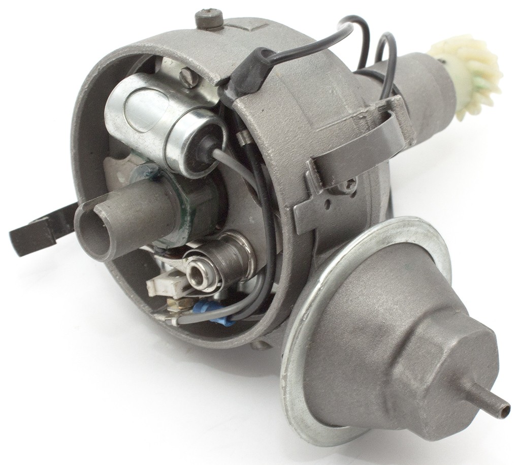 Remanufactured Points Distributor only (cast alloy) (no cap/rotor) : suit Slant 6